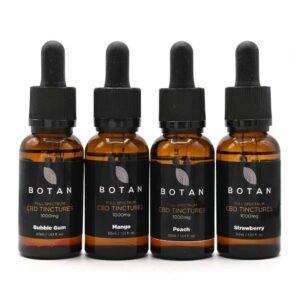1000mg CBD Full Spectrum Tincture – Botan NZ