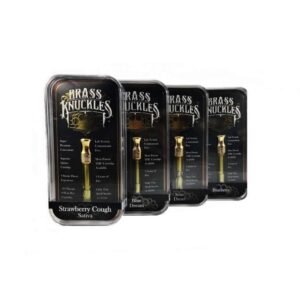 Brass Knuckles Vape Cartridges 85% THC AU
