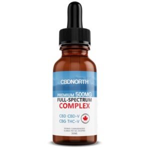 Buy CBD North (Full Spectrum Pure CBD) – Tincture