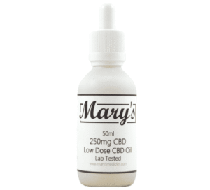 Mary’s Medibles Low Dose CBD Tincture AU 250mg